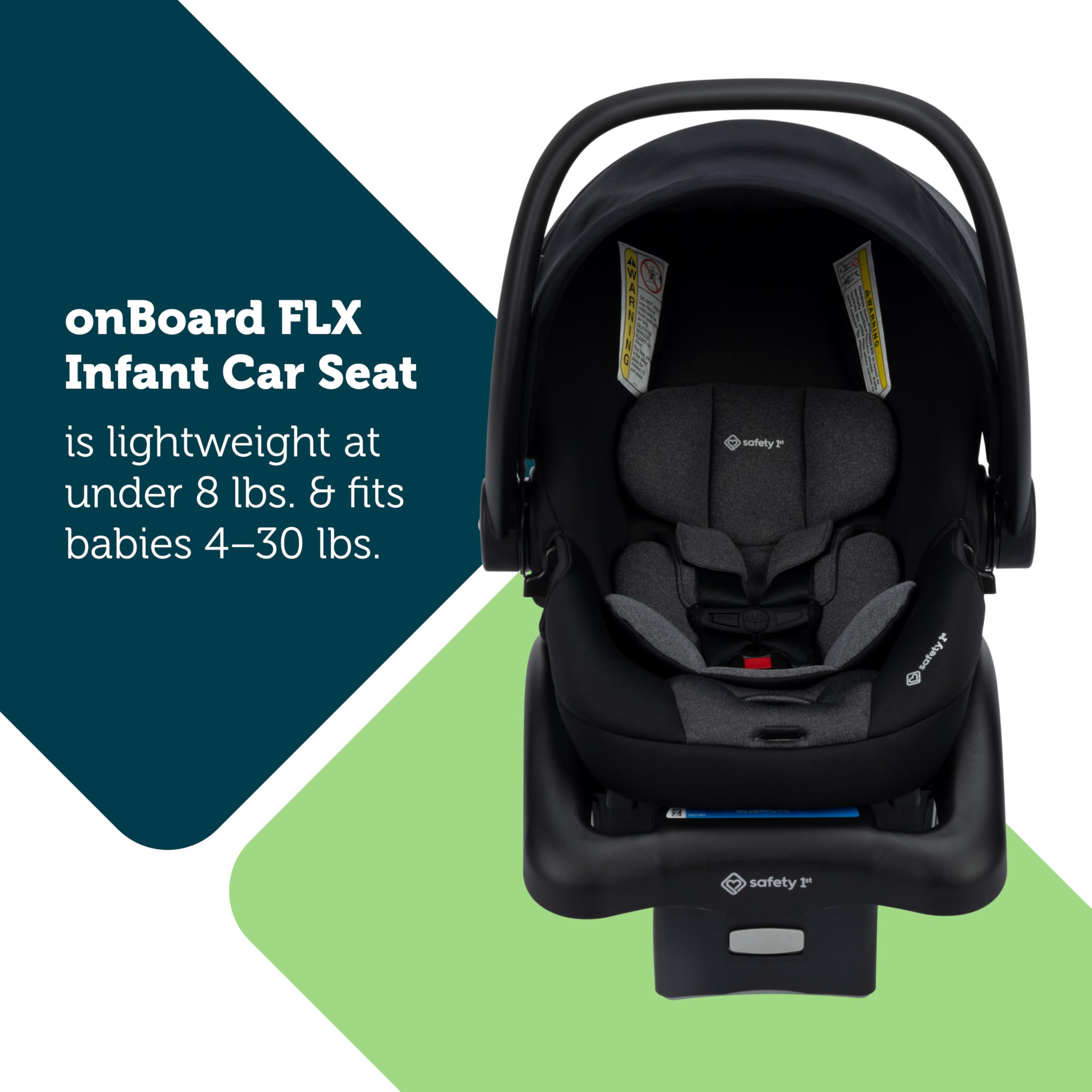 Safety 1ˢᵗ® Turn and Go™ 360° Rotating Modular Travel System, Shade - Image 6