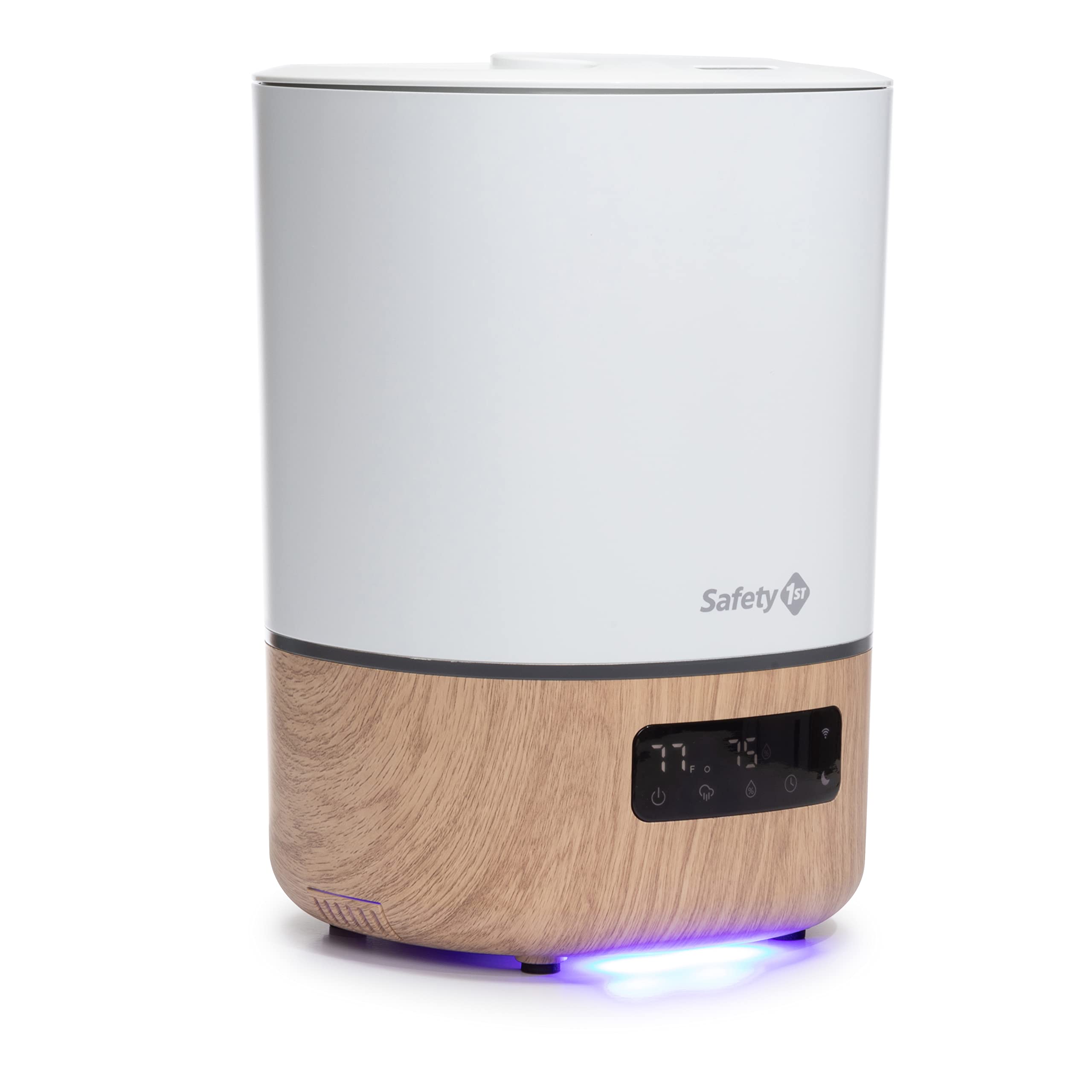 Safety 1st Connected Smart Humidifier — 1 Gallon (3.8L) Tank Size, Cool Mist Humidifier with Hygrometer and Nightlight, and Whisper Quiet for Baby Bedroom, Nursery, iOS and Android Compatible - Image 10