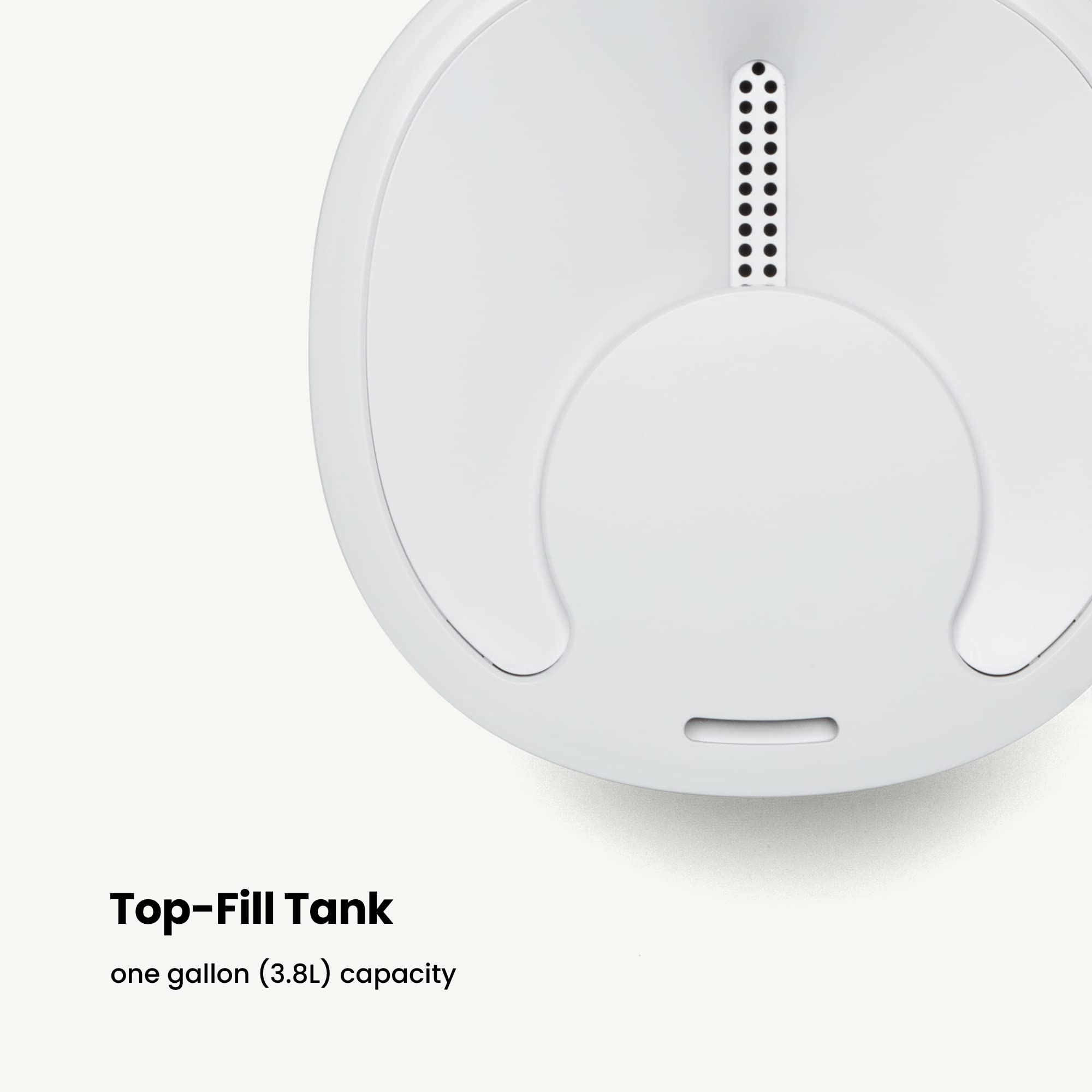 Safety 1st Connected Smart Humidifier — 1 Gallon (3.8L) Tank Size, Cool Mist Humidifier with Hygrometer and Nightlight, and Whisper Quiet for Baby Bedroom, Nursery, iOS and Android Compatible - Image 4