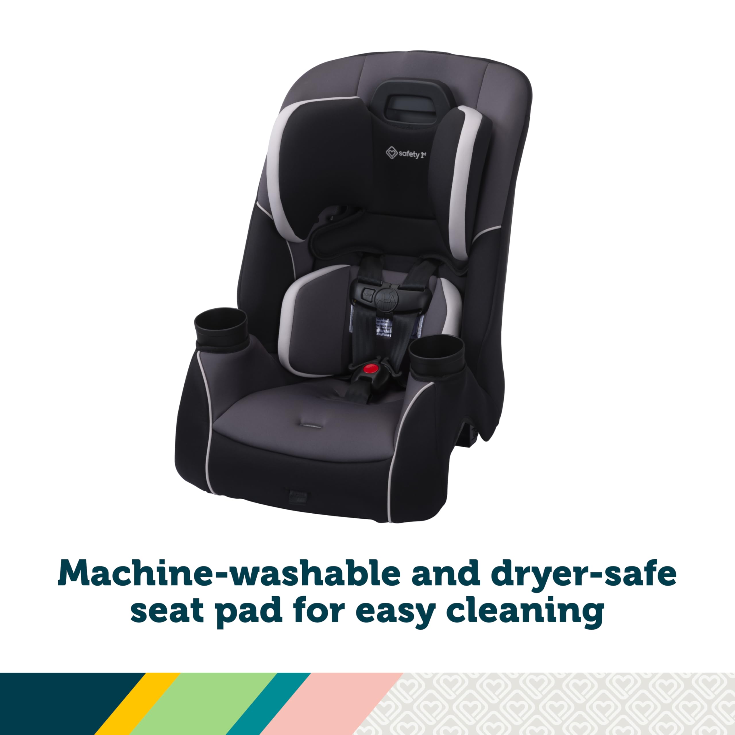 Safety 1st Crosstown Slim All-in-One Convertible Car Seat, Deep Sea - Image 5