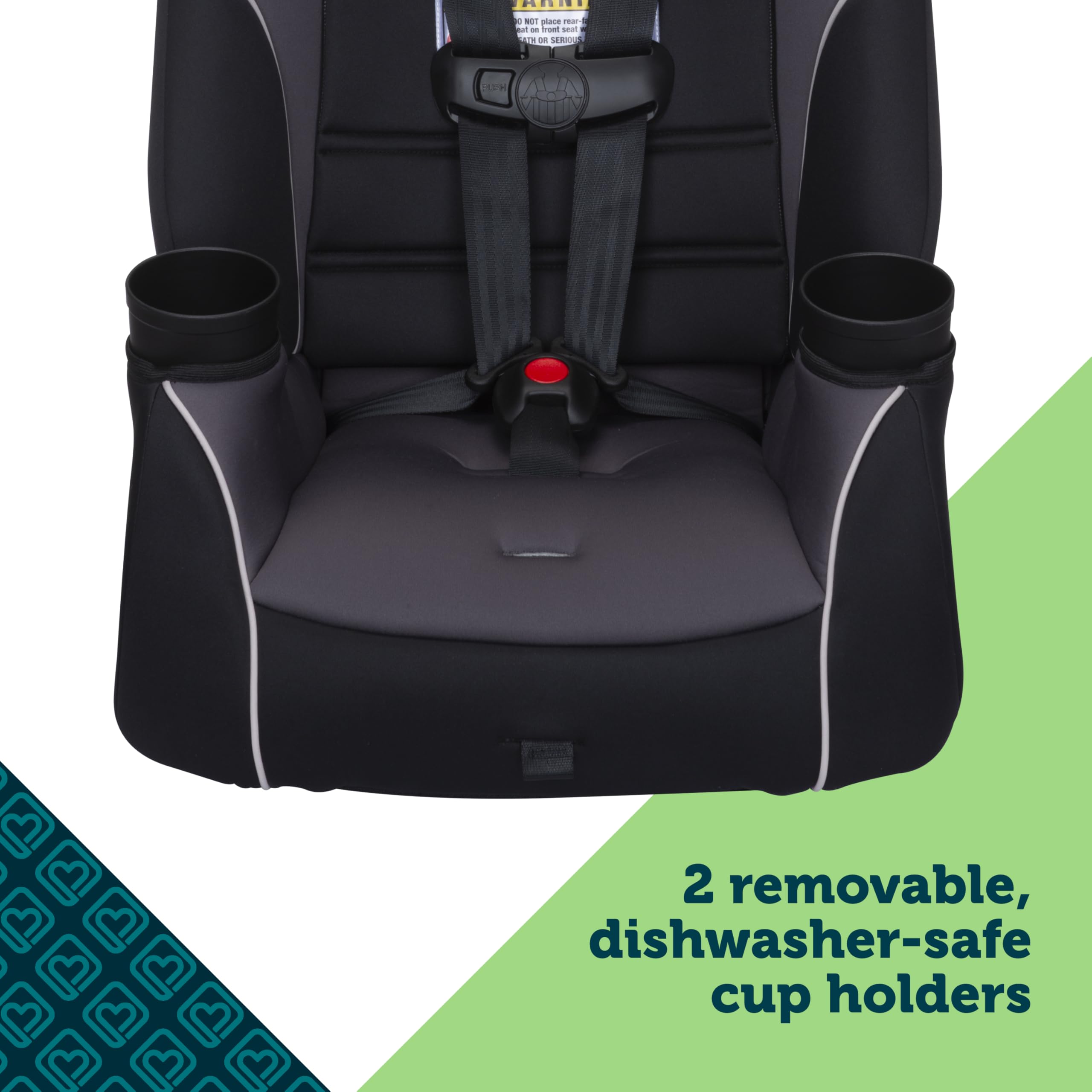 Safety 1st Crosstown Slim All-in-One Convertible Car Seat, Deep Sea - Image 6