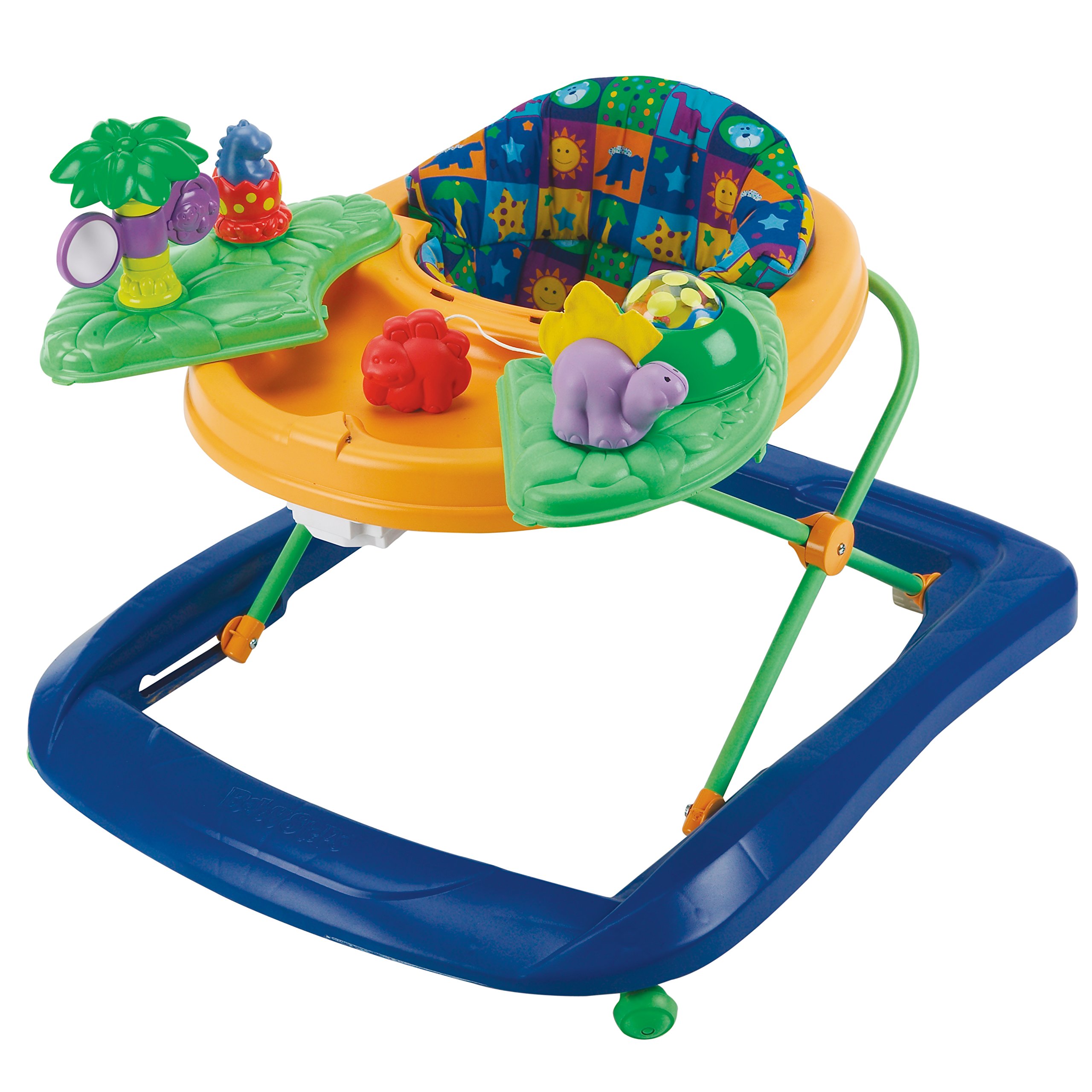 Safety 1st Dino Sounds 'n Lights Discovery Baby Walker with Activity Tray - Image 4