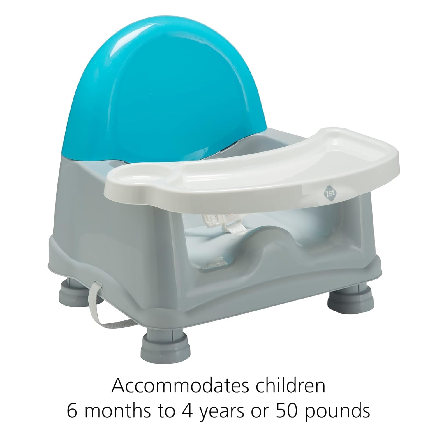 Safety 1st Easy Care Swing Tray Feeding Booster, Atlantis - Image 5