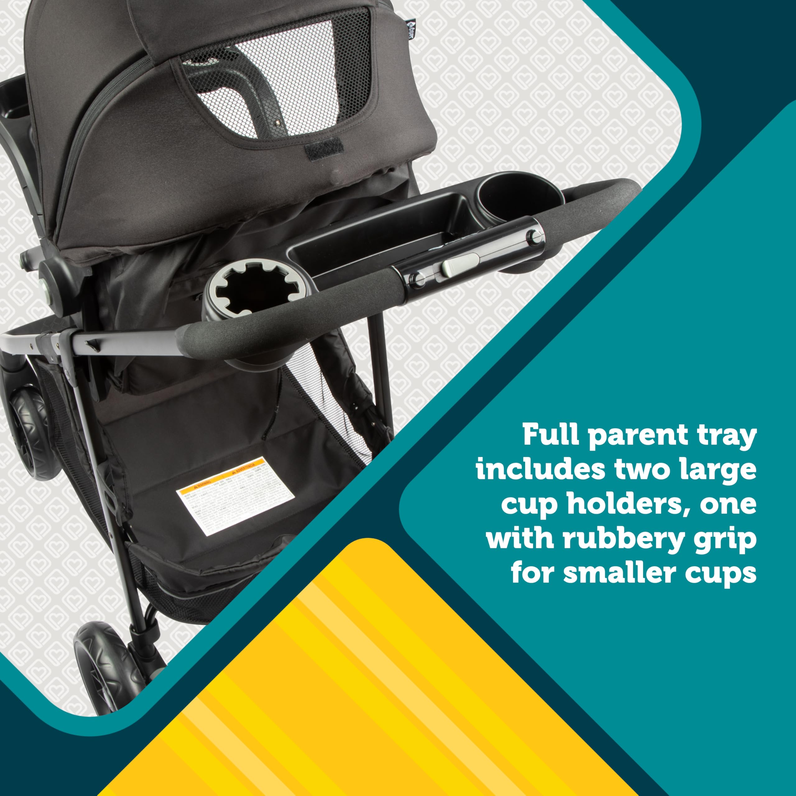 Safety 1st Grow and Go Flex 8-in-1 Car Seat Stroller Combo, Baby Stroller Travel Systems for Infants 4-30 lbs, Stroller and Carseat Combo Set, Forest Tide - Image 5