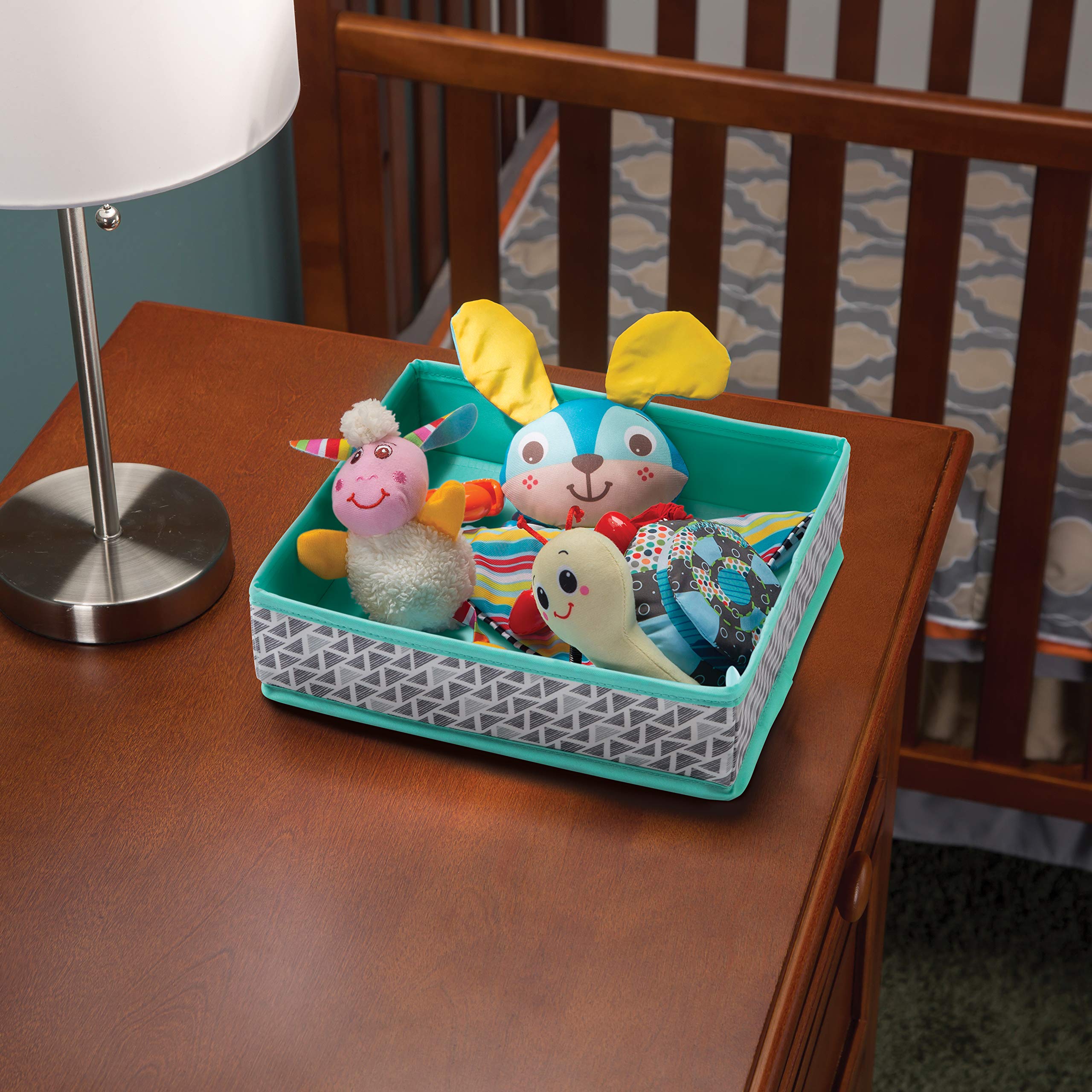 Safety 1st Nursery Care Health & Grooming Kit, Pyramids Aqua, One Size - Image 10