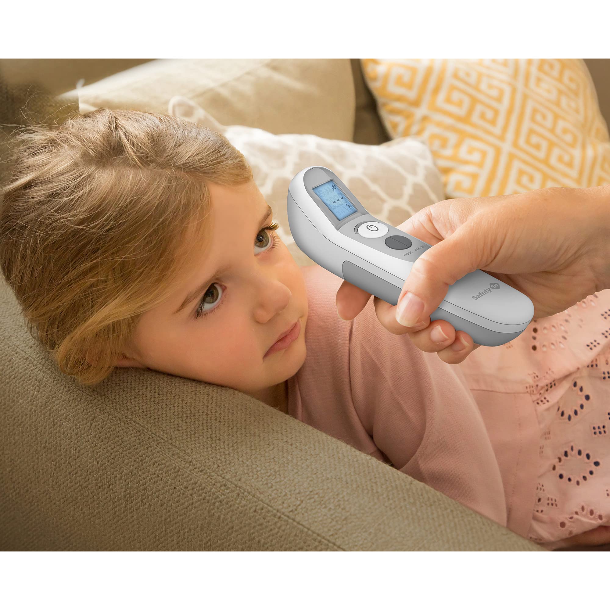 Safety 1st Simple Scan Forehead Thermometer, Grey - Image 18