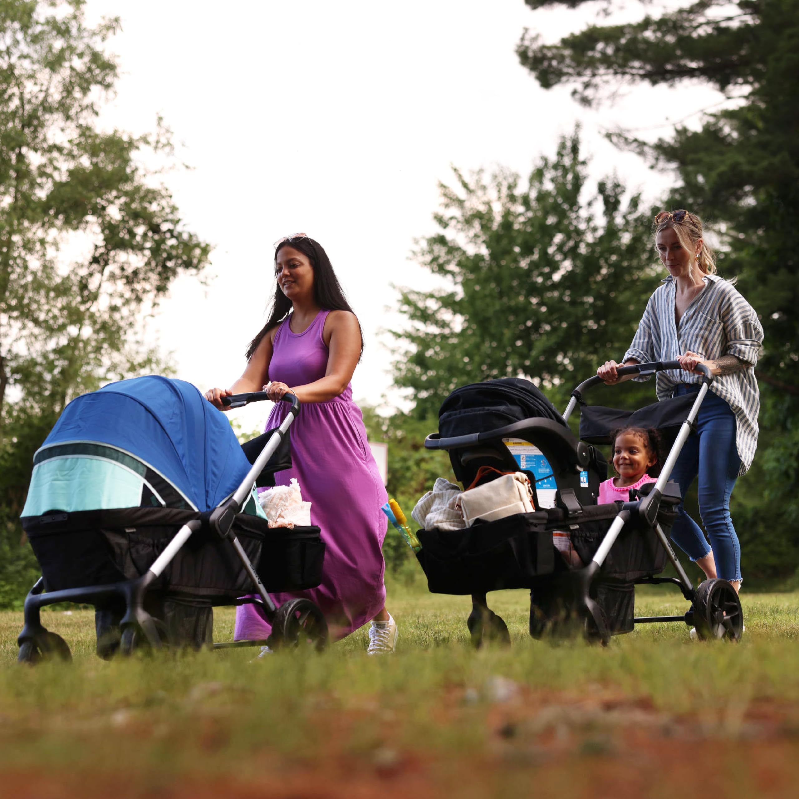 Safety 1st Summit Wagon Stroller for 2 Kids with Removable Tray in High Street - Image 15